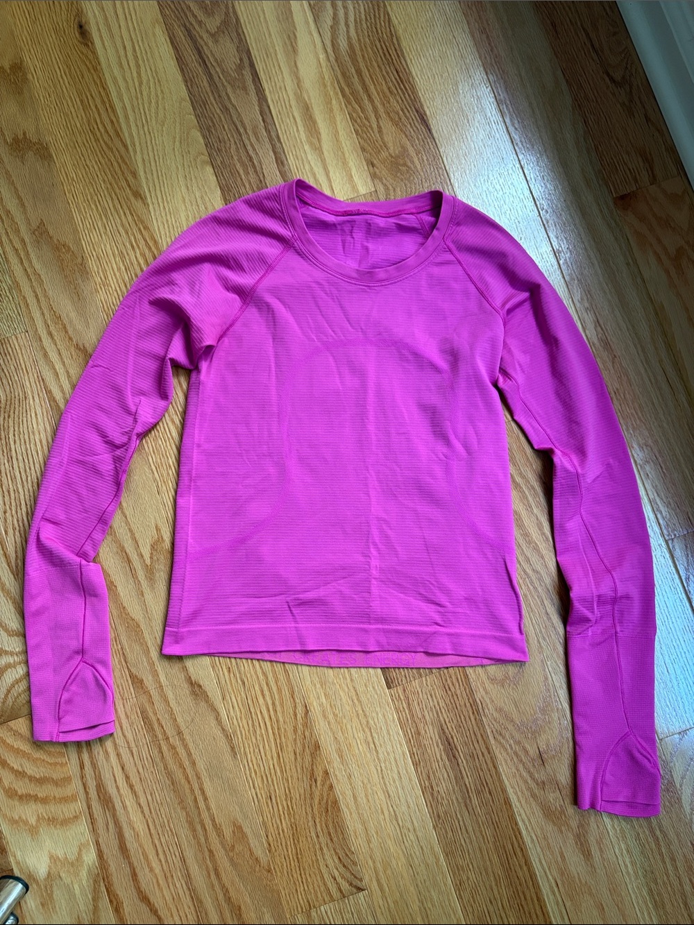 lululemon athletica Women's Long Sleeve Top swiftly tech